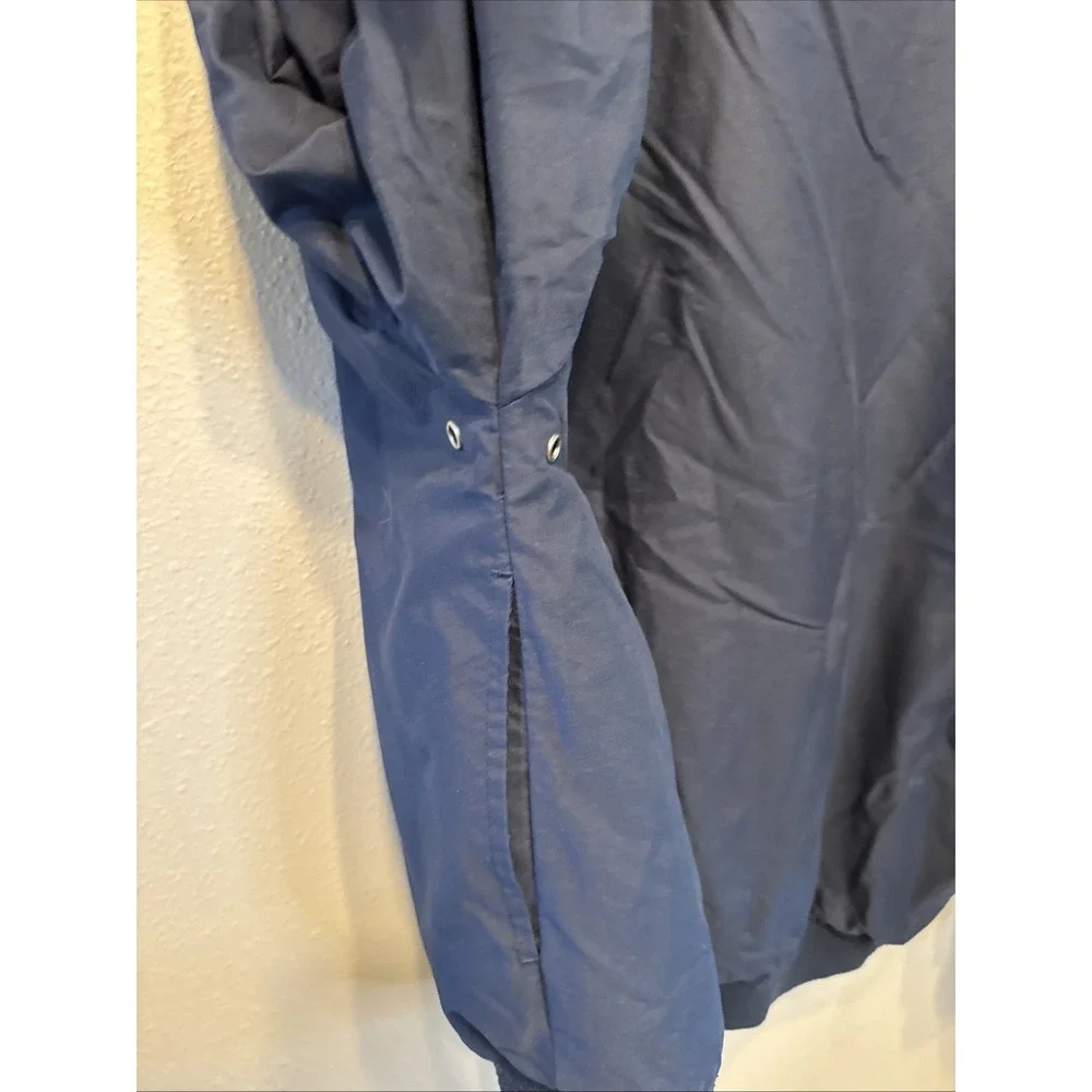 Wolf Windbreaker Navy‎ Blue Men's Large | MSRP = $35